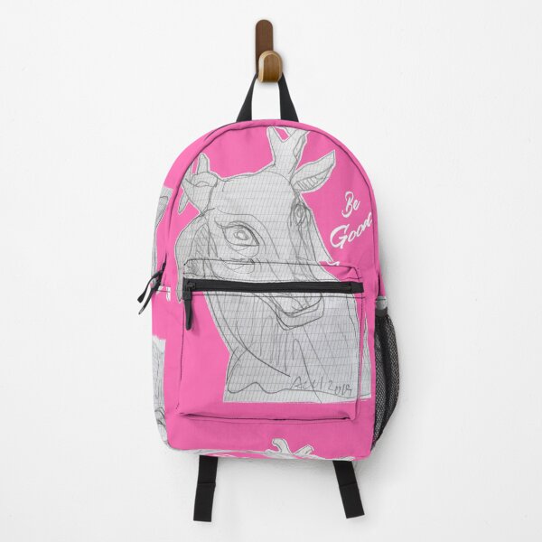 Item preview, Be Good! - Deer Head (drawing by ACCI) designed and sold by VanyssaGraphics.