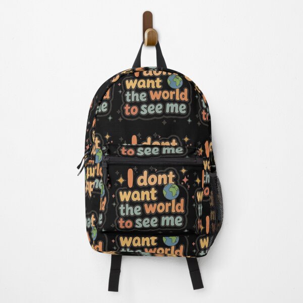 Item preview, I don’t want the world to see me designed and sold by Stefrait-7.