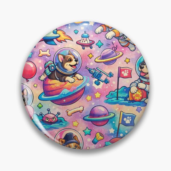 Item preview, Space Pups designed and sold by King's Call.