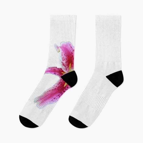 Item preview, Stargazer Oriental Single Lily designed and sold by BostonArcImage.