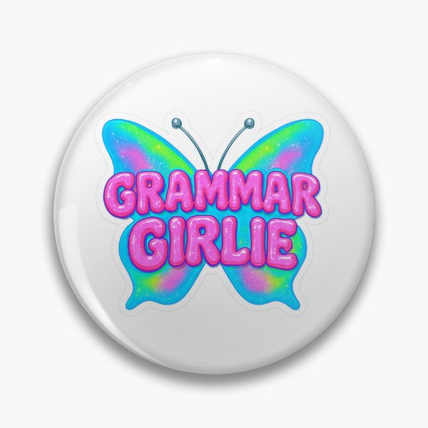 Item preview, Grammar Girlie designed and sold by TechyTeach.