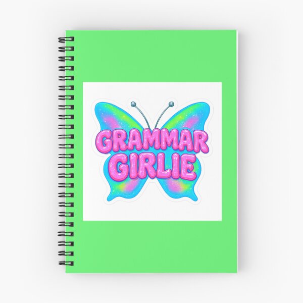 Item preview, Grammar Girlie designed and sold by TechyTeach.