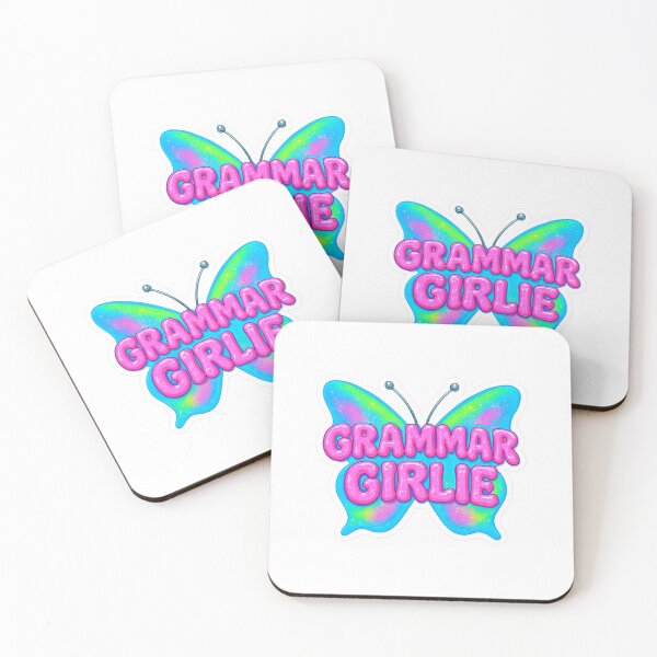 Item preview, Grammar Girlie designed and sold by TechyTeach.