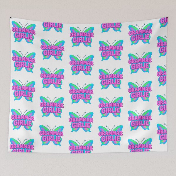 Item preview, Grammar Girlie designed and sold by TechyTeach.
