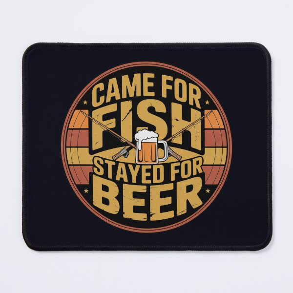 Item preview, Came For Fish Stayed For Beer Funny Fishing Beer Shirt designed and sold by maxiprom.