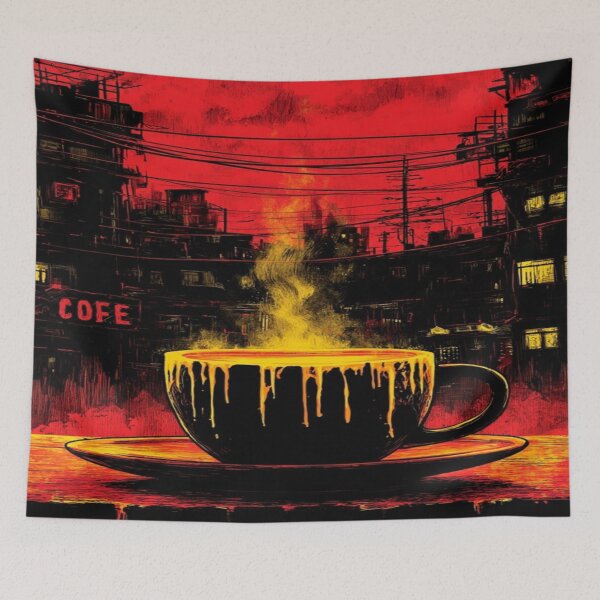 Item preview, The Midnight Caffeinator designed and sold by Overthinker9.