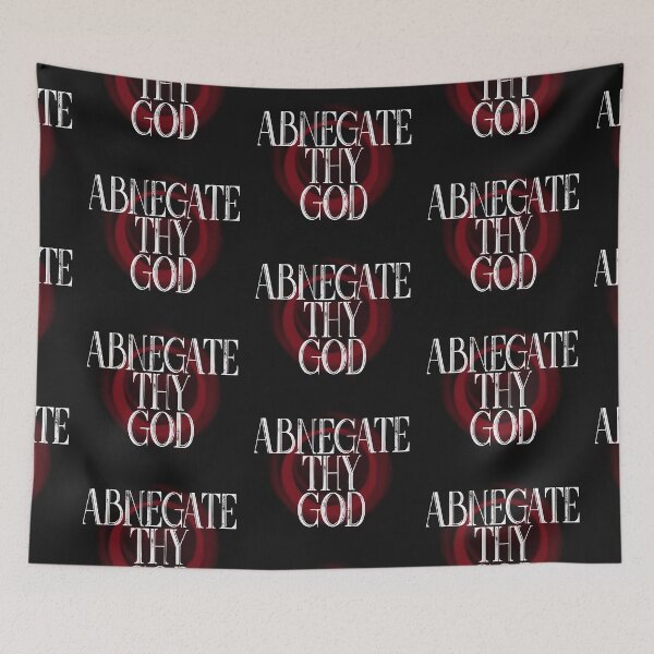 Item preview, ABNEGATE THY GOD designed and sold by Askvr.