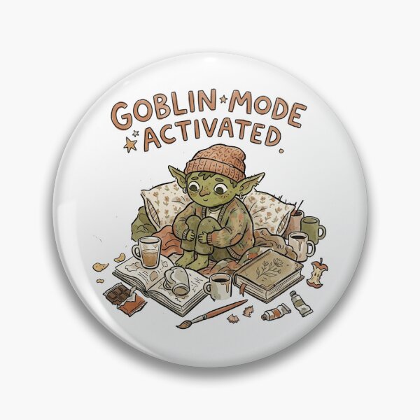 Item preview, Goblin Mode Activated Aesthetic Design designed and sold by FlamaC.