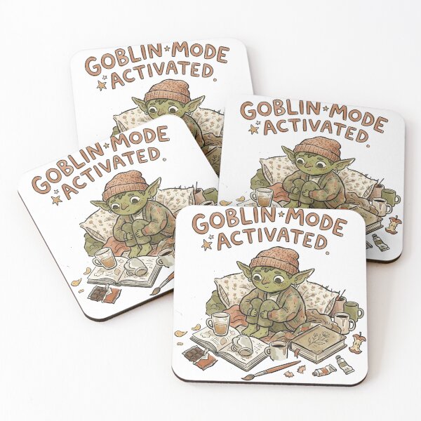 Item preview, Goblin Mode Activated Aesthetic Design designed and sold by FlamaC.