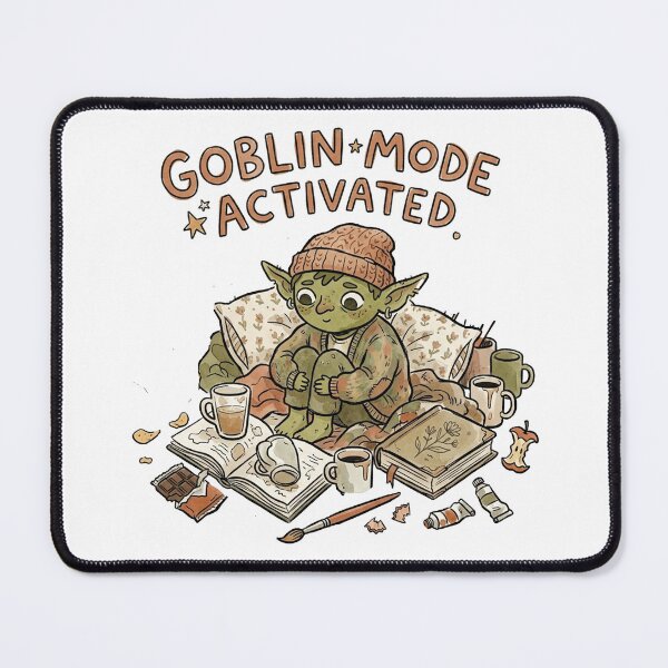 Item preview, Goblin Mode Activated Aesthetic Design designed and sold by FlamaC.