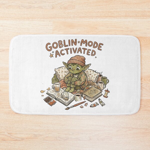 Item preview, Goblin Mode Activated Aesthetic Design designed and sold by FlamaC.
