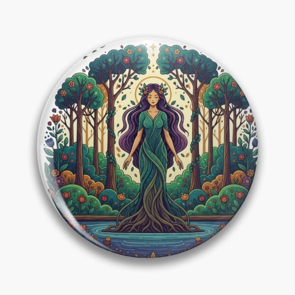 Item preview, Happy Earth Day From Gaia  designed and sold by Black Lion Art.