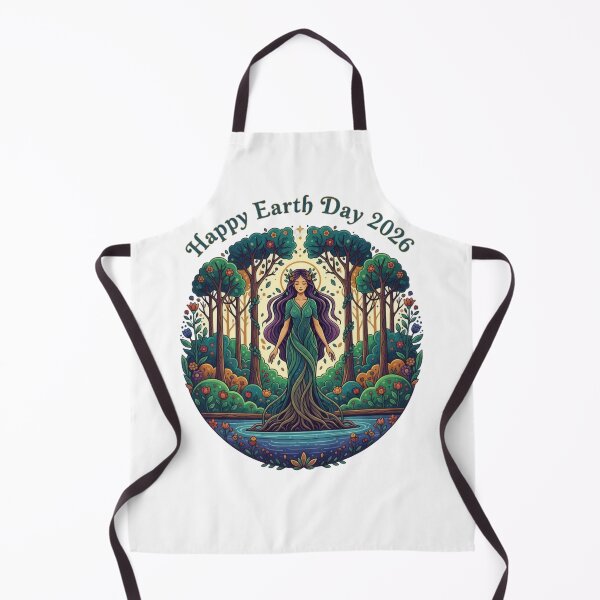 Item preview, Happy Earth Day From Gaia designed and sold by Black Lion Art.