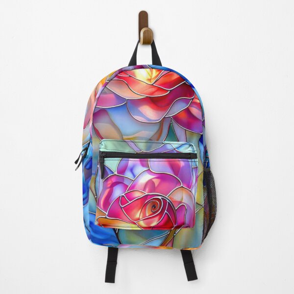 Item preview, Roses Stained Glass Art designed and sold by MargaretWiktor.