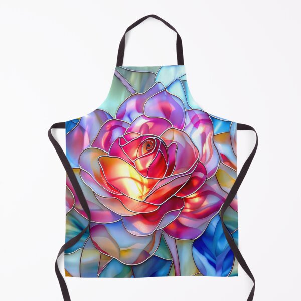 Item preview, Roses Stained Glass Art designed and sold by MargaretWiktor.