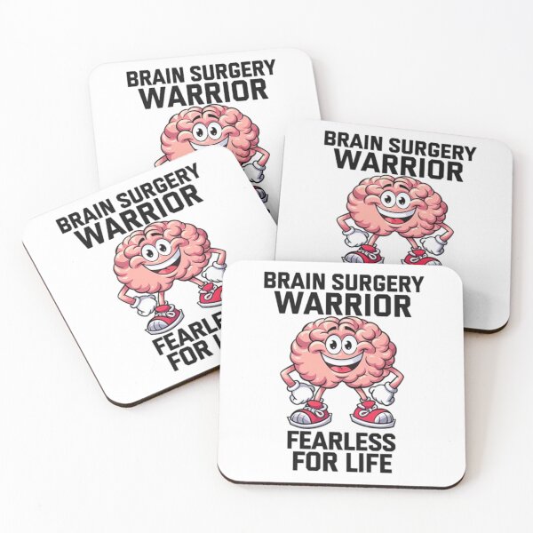 Item preview, Brain Surgery Warrior Fearless For Life  designed and sold by Thread&Fable.