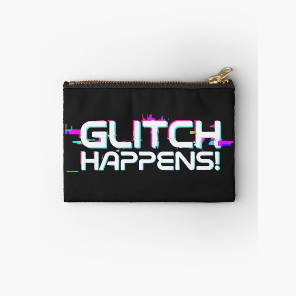 Item preview, Glitch Happens! designed and sold by MovieMayhem.
