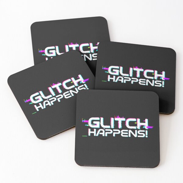 Item preview, Glitch Happens! designed and sold by MovieMayhem.