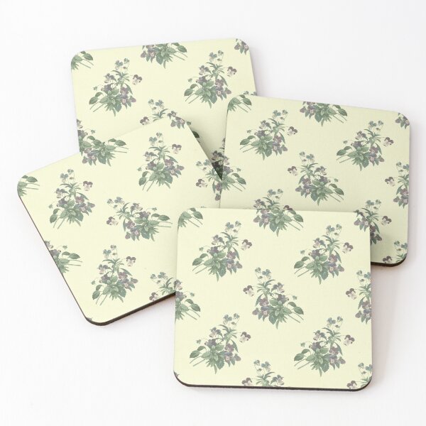 Item preview, Vintage Pansy Bouquet Floral Pattern on Cream designed and sold by Artsy Corner.