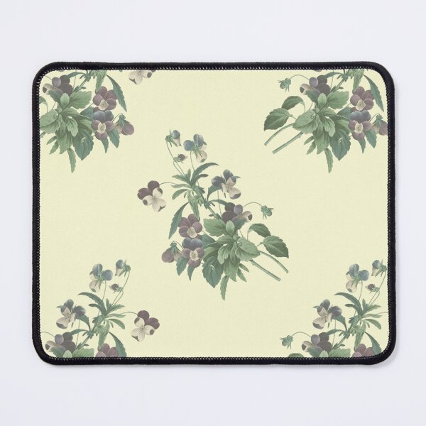 Item preview, Vintage Pansy Bouquet Floral Pattern on Cream designed and sold by Artsy Corner.