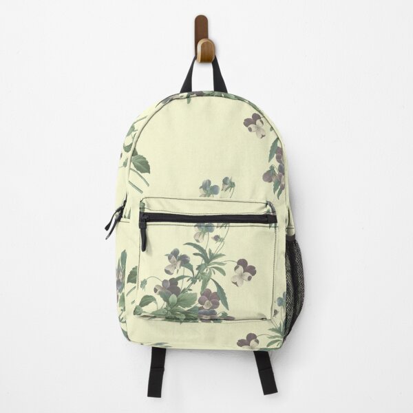 Item preview, Vintage Pansy Bouquet Floral Pattern on Cream designed and sold by Artsy Corner.