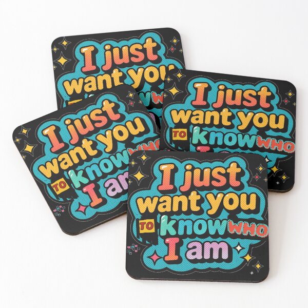 Item preview, I Just Want You To Know You Who I Am. designed and sold by Stefrait-7.