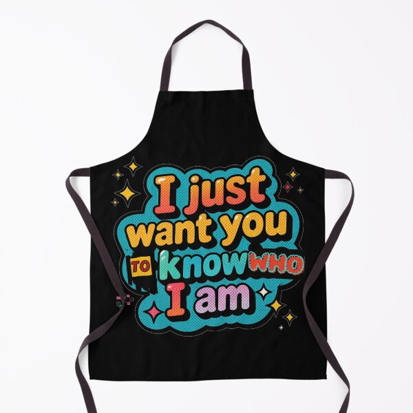 Item preview, I Just Want You To Know You Who I Am. designed and sold by Stefrait-7.
