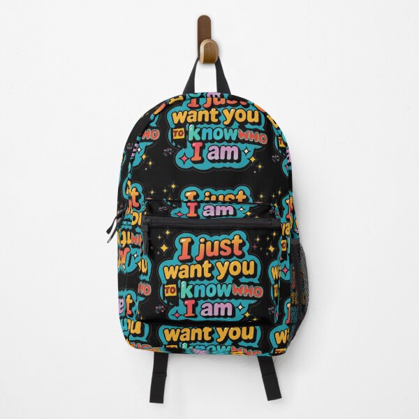 Item preview, I Just Want You To Know You Who I Am. designed and sold by Stefrait-7.