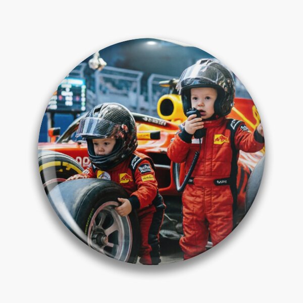Item preview, Pit Stop Prodigies: The Tiny F1 Tech Crew designed and sold by ticzla95.