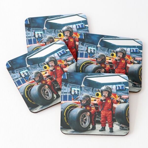 Item preview, Pit Stop Prodigies: The Tiny F1 Tech Crew designed and sold by ticzla95.