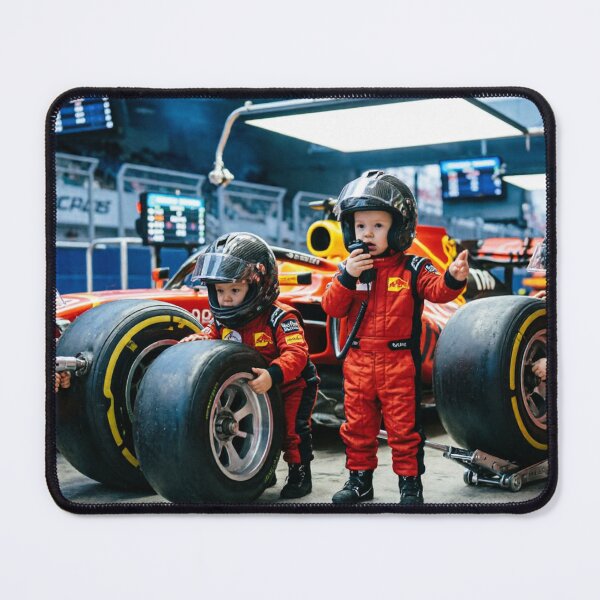 Item preview, Pit Stop Prodigies: The Tiny F1 Tech Crew designed and sold by ticzla95.