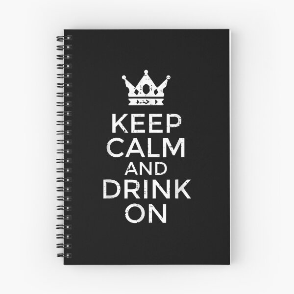 Item preview, Keep Calm Drink On Funny Saying Quote Party Humor Men Women designed and sold by JojoluluArt.