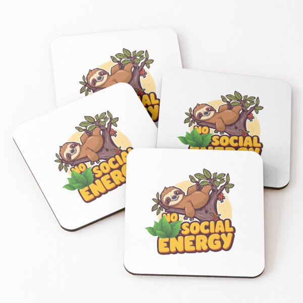 Item preview,  Funny lazy sloth Animal Meme Design  ver 13– Cute sloth Humor, sloth lazy Lover Gift, funny Animals designed and sold by CosmicNook1.