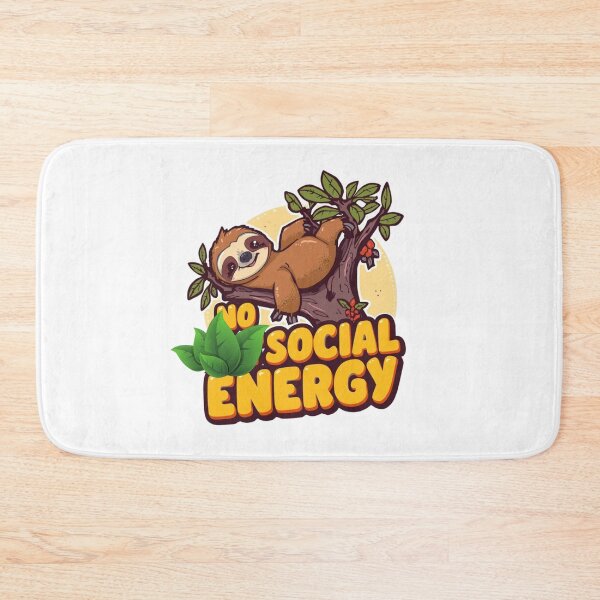 Item preview,  Funny lazy sloth Animal Meme Design  ver 13– Cute sloth Humor, sloth lazy Lover Gift, funny Animals designed and sold by CosmicNook1.