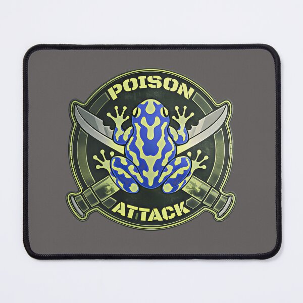 Item preview, BF BF6 RedSec Inspired 'Poison Attack' Uniform Patch designed and sold by Sellcooldesigns.