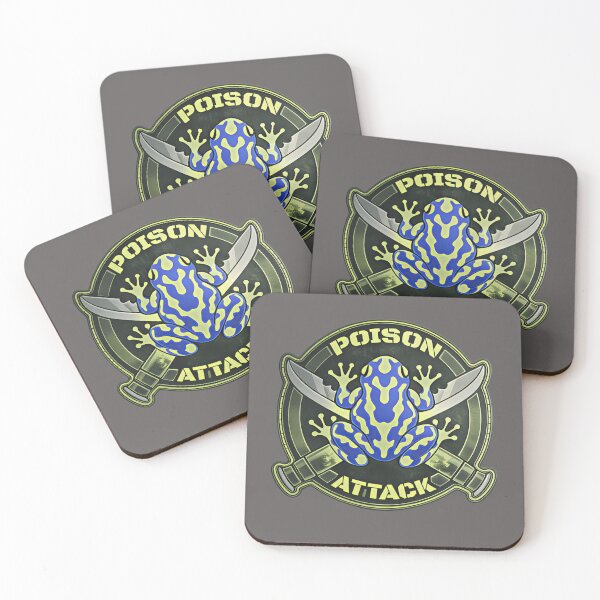 Item preview, BF BF6 RedSec Inspired 'Poison Attack' Uniform Patch designed and sold by Sellcooldesigns.