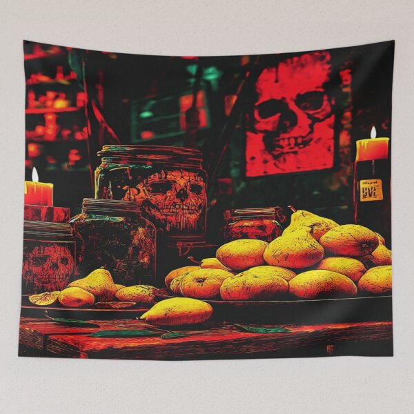 Item preview, Memento Mori Feast designed and sold by Overthinker9.