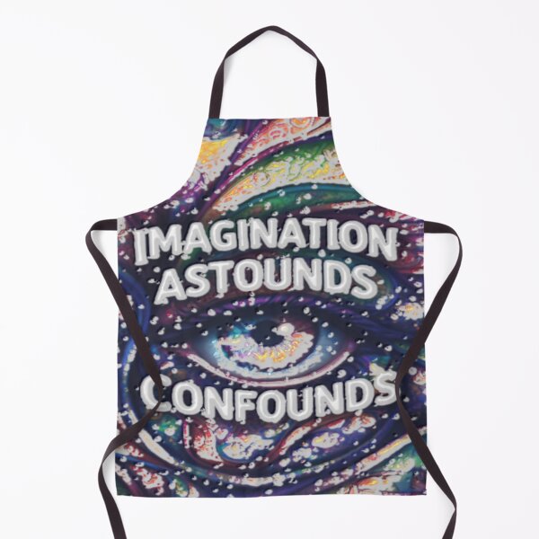 Item preview, imagination eye alpha colorful typographic design designed and sold by SmashingDeals.