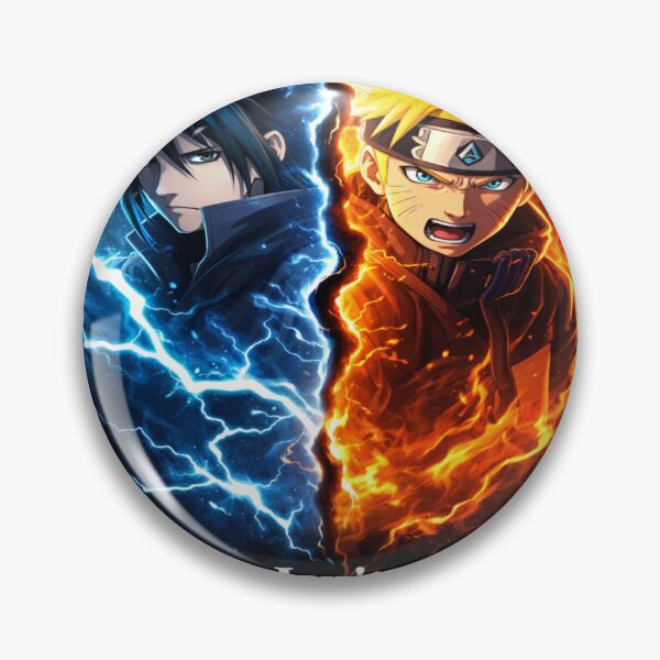 Item preview, ? Power Isn't Given - Naruto and Sasuke Epic Motivation Design designed and sold by SSVSTICKERS.