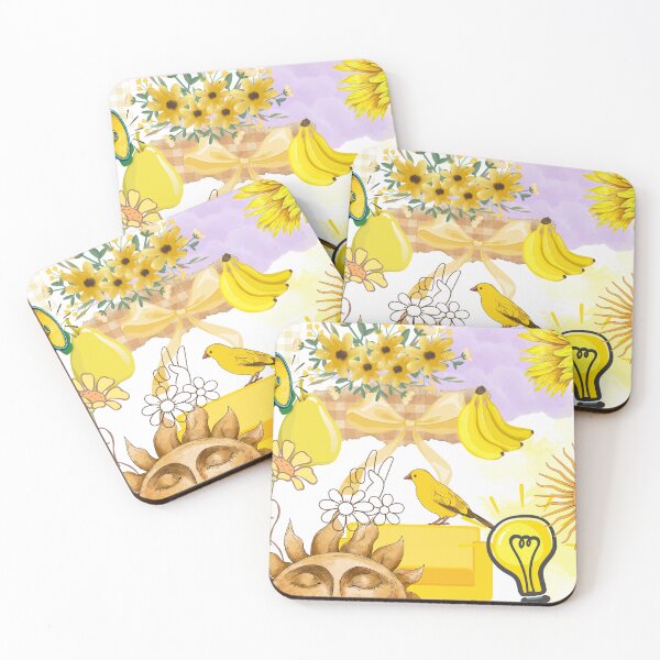 Item preview, Yellow- designed and sold by ouchbyflora.