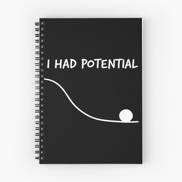 Item preview, Funny Saying I Had Potential designed and sold by JojoluluArt.