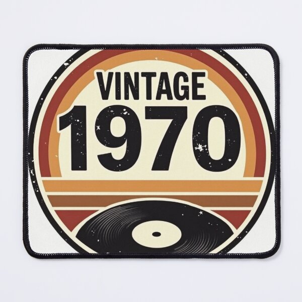 Item preview, Vintage 1970 Retro Vinyl Record 70s Music Print designed and sold by mittie101.