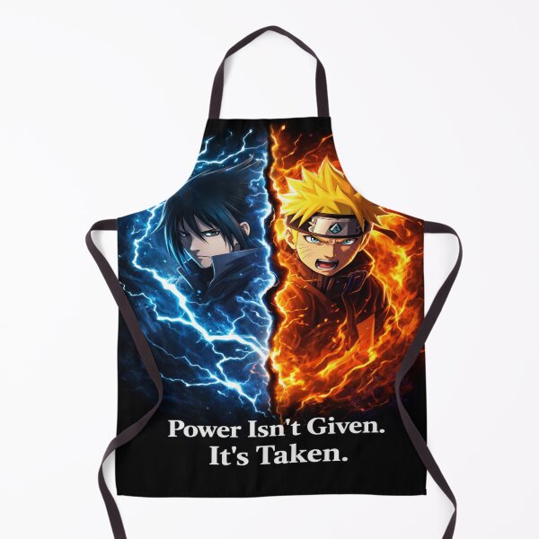 Item preview, ? Power Isn't Given - Naruto and Sasuke Epic Motivation Design designed and sold by SSVSTICKERS.