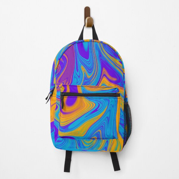 Item preview, Colorful Psychedelic Liquid Abstract  designed and sold by CharmingArt23.