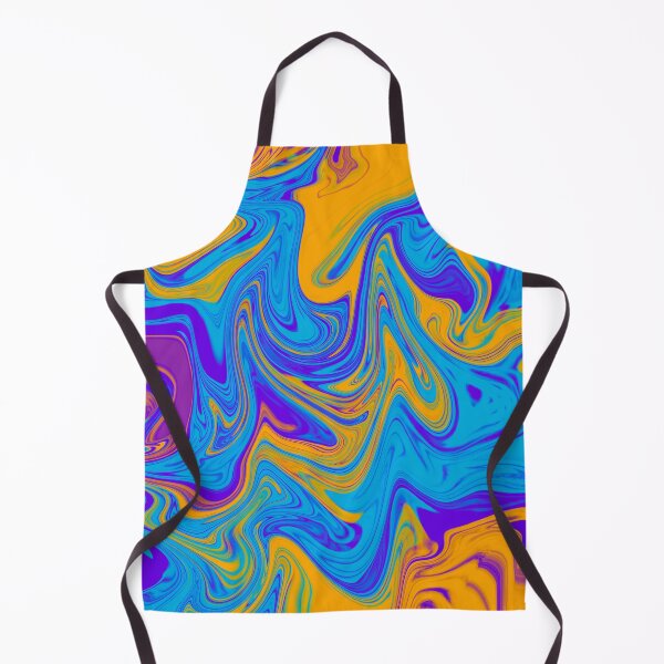 Item preview, Colorful Psychedelic Liquid Abstract  designed and sold by CharmingArt23.
