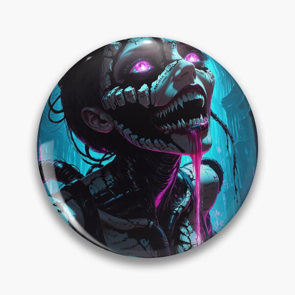 Item preview, Fatal Exception: Neon Gothic Abomination designed and sold by Insomnia Art Designs.