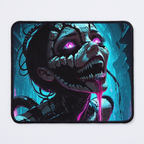 Item preview, Fatal Exception: Neon Gothic Abomination designed and sold by Insomnia Art Designs.