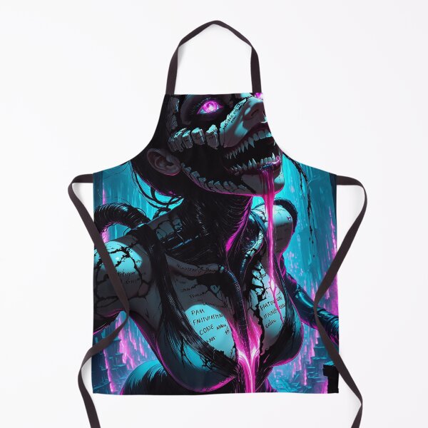 Item preview, Fatal Exception: Neon Gothic Abomination designed and sold by Insomnia Art Designs.