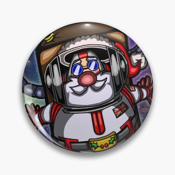 Item preview, Father Christmas in Space designed and sold by ajhockham.