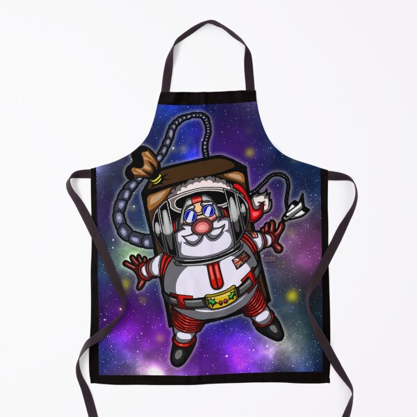 Item preview, Father Christmas in Space designed and sold by ajhockham.